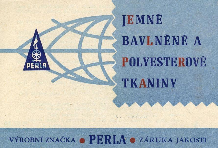 Perla 01 Perla, bavlnářsk