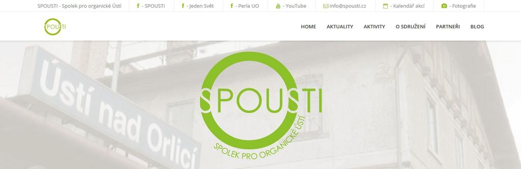 SPOUSTI Spolek pro organické Ústí, o. s.