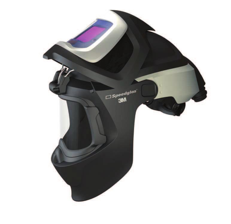 Ochrana očí, obličeje a hlavy při svařování Svářečská kukla 3M Speedglas 9100 MP Kukla s vícenásobnou ochranou Provedli jsme integraci pěti úrovní ochrany svářeče (hlava, oči, obličej, dýchací cesty