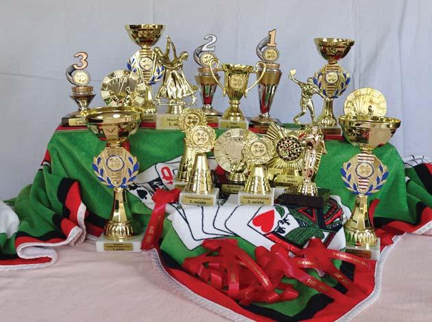 Číslo 6, červenec 2015, vychází čtvrtletně, neprodejné Prolog 1 Belladonna v Mariánkách 2 To se mi ještě nestalo 3 NEC Bridge Festival 3 Pohár města Slavonice 5