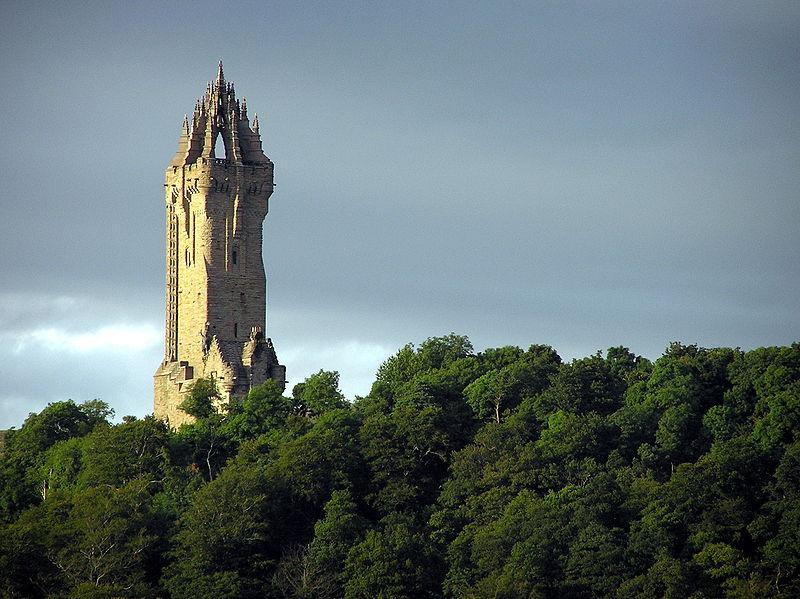 The Wallace Monument NEZNÁMÝ AUTOR. wikipedia.org [online]. [cit. 25.1.2013].