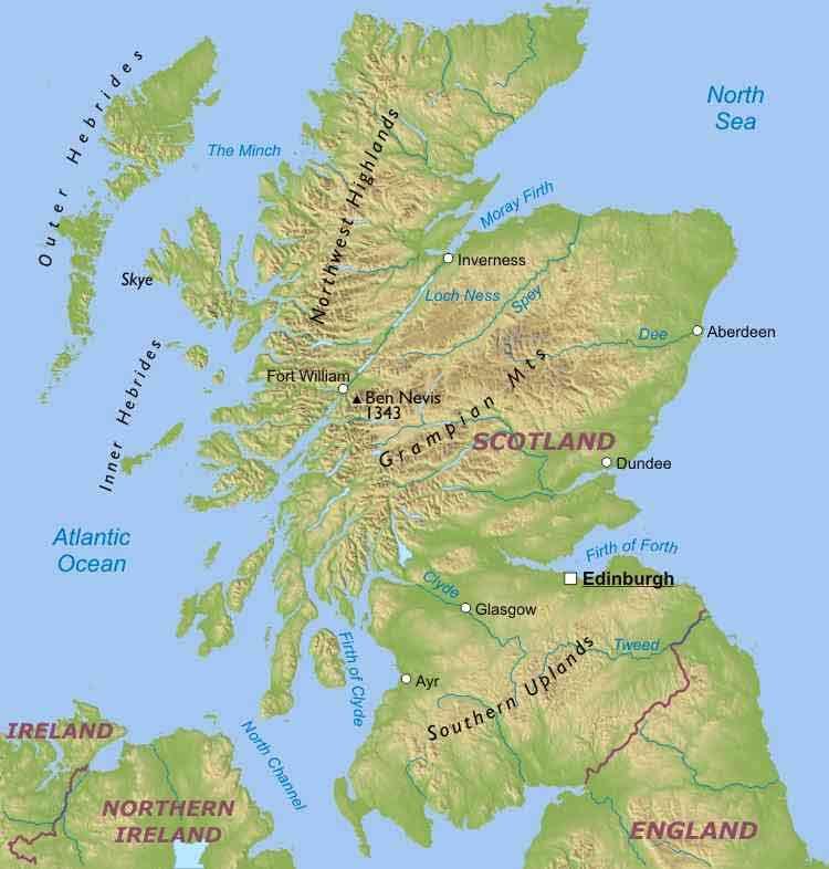 SCOTLAND NEZNÁMÝ AUTOR. freeworldmaps.net [online]. [cit. 25.1.2013].