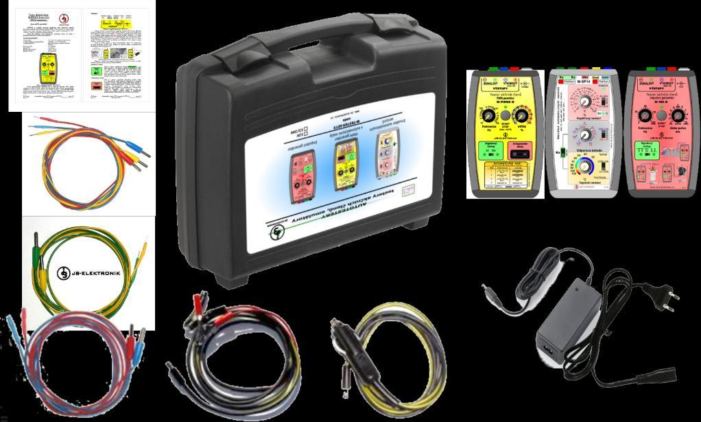 Autotester M-PWM2 Tester akčních členů: PWM generátor Autotester M-IG3 Tester akčních členů: