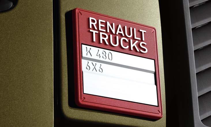 RENAULT TRUCKS_ 20 21 RENAULT TRUCKS_ VŽDY A VŠUDE S VÁMI Renault Trucks vás bude provázet po celou dobu provozu vašich vozidel a zaručí vám maximální dostupnost vašeho pracovního nástroje.