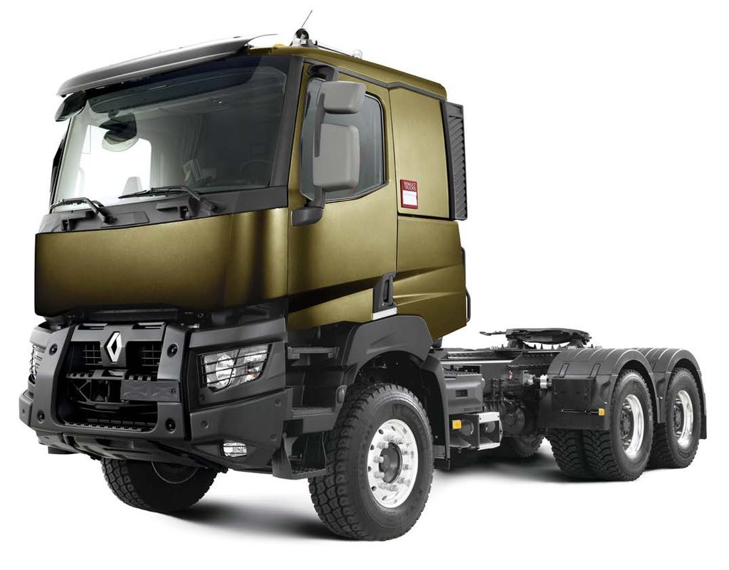 RENAULT TRUCKS_ 24 25 RENAULT TRUCKS_ DOKONALÝ PRACOVNÍ NÁSTROJ