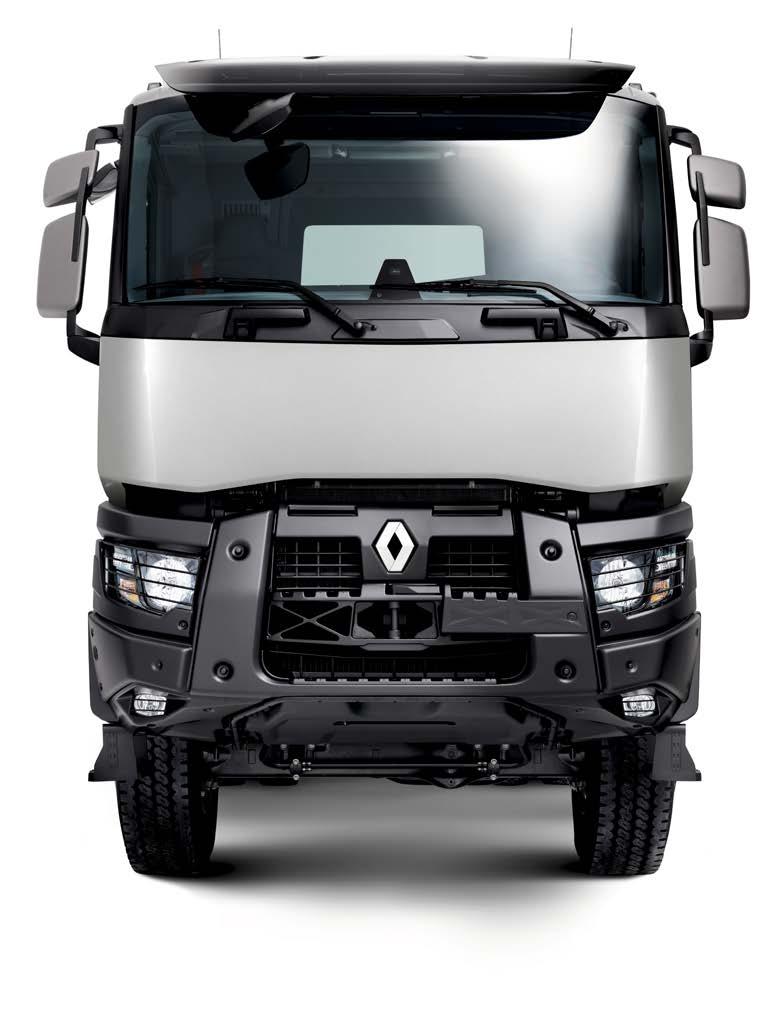 RENAULT TRUCKS_ 2 3 RENAULT TRUCKS_ TĚŽKÁ STAVEBNÍ ŘADA 1.