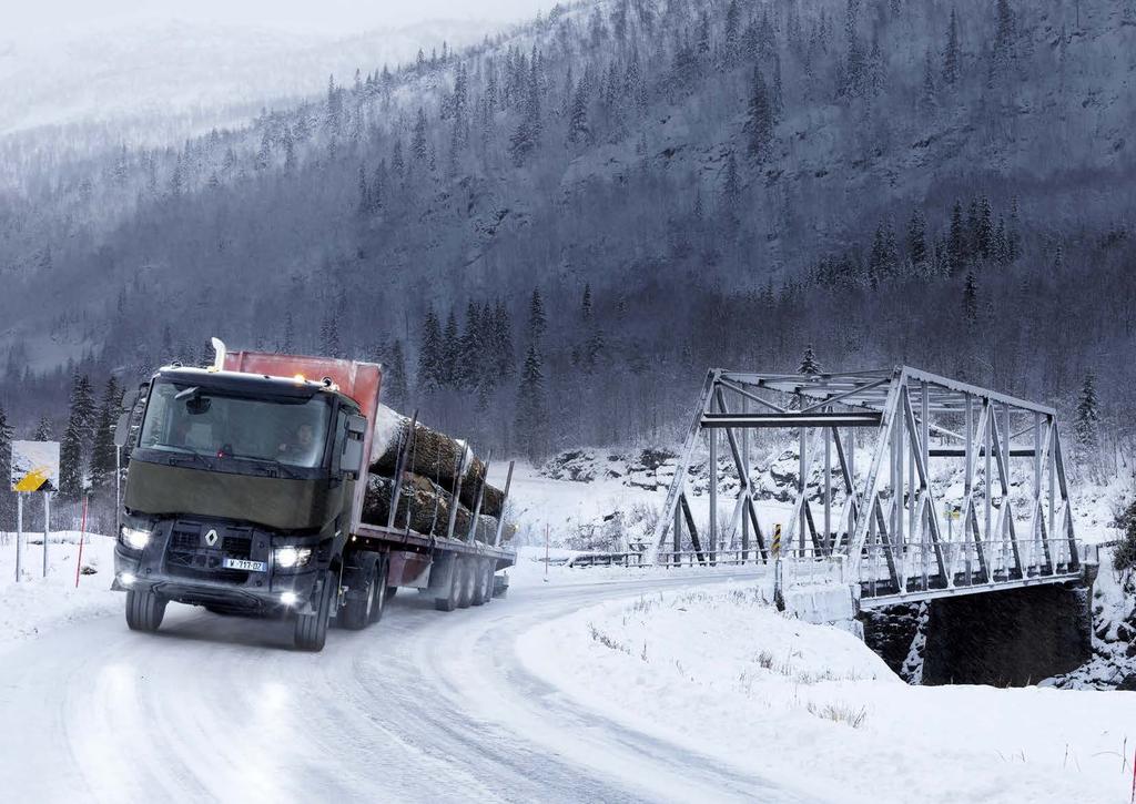 NÁKLADNÍ VOZIDLO, KTERÉ SE VYPLATÍ Volbou značky Renault Trucks si kupujete daleko víc než jen obyčejné nákladní vozidlo.