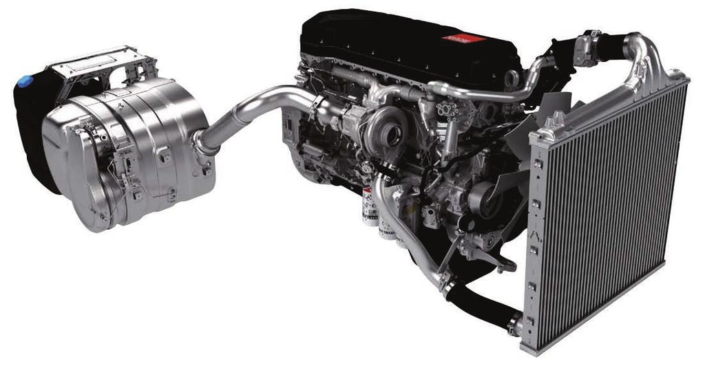 PŘEVODOVKA OPTIDRIVER určená pro provoz v náročném terénu a rozšířena pro modely 4x4, 6x6 do 77 120 t.