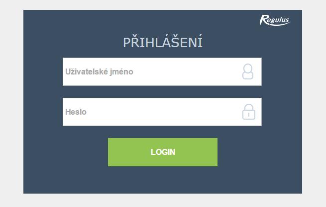 S 3.1 - Přístup k servisnímu webovému rozhraní, zjištění IP adresy regulátoru Pro přístup k servisnímu rozhraní regulátoru přes webové stránky je třeba znát IP adresu regulátoru.