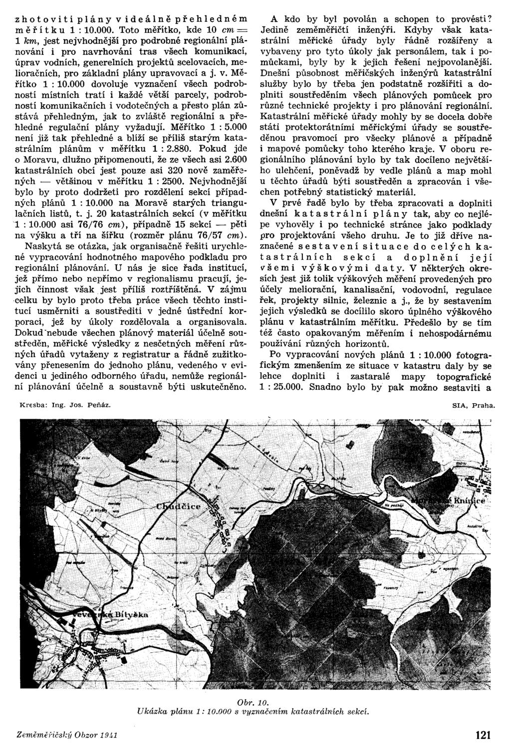 zhotovi ti plány v ideálně přehledném měř í t k ul: 10.000.