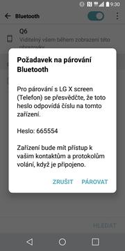 32 z 37 Zapnutí Bluetooth a párování zařízení ikonu Nastavení.