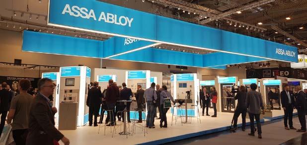 VELETRH SECURITY ESSEN 2018 SILCA pan Gianfranco Cisilino, který nás také přivítal.