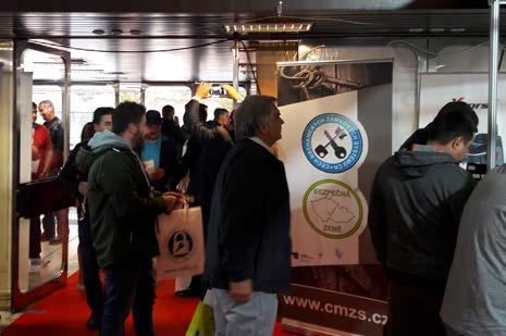 Partnery veletrhu byly společnosti European Lockmaster Group, EVVA, dormakaba, ADBAR electonic key, FAB ASSA ABLOY, MUL-T-LOCK, TOKOZ, ROS- TEX, Viro, Hotel THERMAL, Hasičský záchranný sbor České