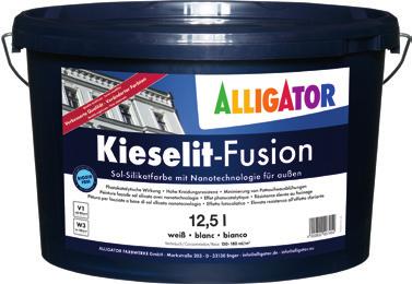 Foto: Markus Oh Kieselit Fusion: prémiová kvalita s nanotechnologií Kieselit Fusion vyniká nejen inovativní technologií, nejlepším materiálovým složením, mimořádnou kvalitou zpracování, ale také
