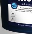 Pojivo nového typu na bázi lithium-sol-silikátu spolu s barevně stabilními minerálními pigmenty garantuje nejen možnost aplikace téměř na všechny druhy podkladů, ale také zajišťuje vysokou