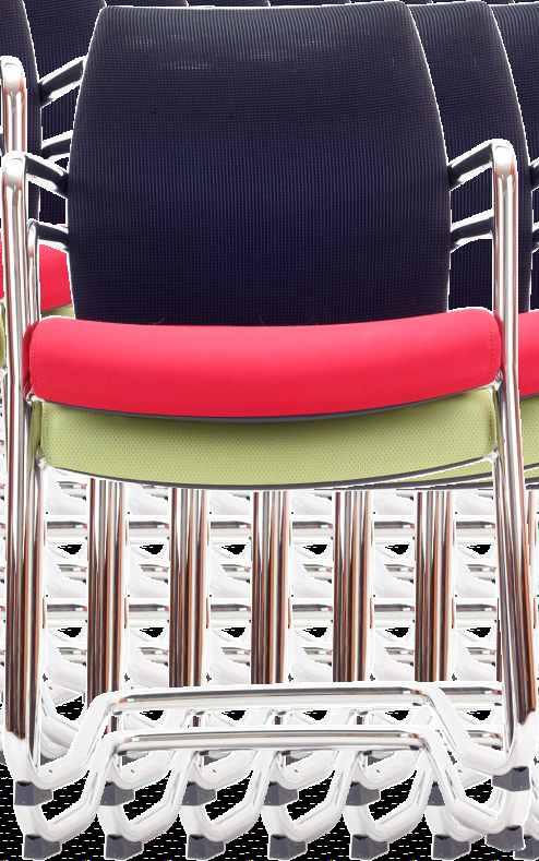 The meeting-chair is an ideal option for