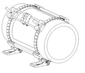3047 702, 916 SEDLOVÉ ELEKTROTVAROVKY VELKÝCH DIMENZÍ TOPLOAD Firma GEORG FISCHER, vedle standardního sortimentu elektrotvarovek a tvarovek natupo, již několik let také nabízí modulární systém