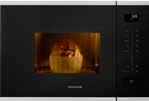Whirlpool 7 programů, LED displej, 3 skla dvířek, objem 74 litrů, ochlazovací ventilátor, en.