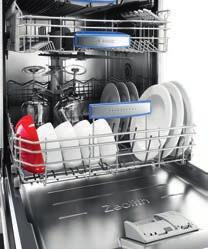 Sklo Nový mycí program sklo 40 C: šetrný program pro nejlepší umytí, optimální usušení a brilantní lesk S novým mycím programem sklo 40 C budou Vaše skleničky, včetně těch exkluzivních křišťálových,