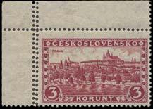 203x, 1Kč bez pruhů, DČ 12 537 2x rohová zn. 203x.