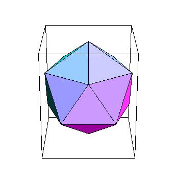 kapsida s kubickou(ikosaedrální) symetrií tvar