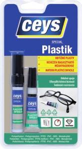 SPECIAL Plastik na tvrdé plasty 30 ml 24 SAP číslo 48501007 NÁVOD NA POUŽITÍ: Plochu očistit, odstranit prach a mastnotu.