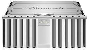 rozměry Š x V x H: 482 x 216 x 482mm; hmotnost 31kg výstupní výkon při 4Ω: 2x 240W; 1x 500W rozměry Š x V x H: 482 x