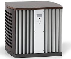 AKTIVNÍ SUBWOOFER S8 Subwoofer uzavřená ozvučnice; basový měnič 2x300mm; integrovaný 2 x 1.