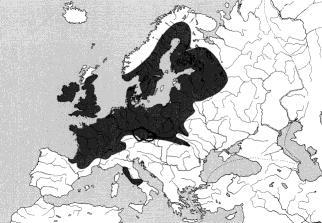 Lampetra planeri mihule potoční 1961-2005 400 event.