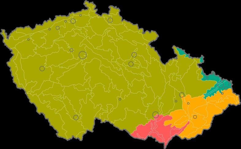 BIOTOPY ČESKÉ REPUBLIKY: dle Katalogu