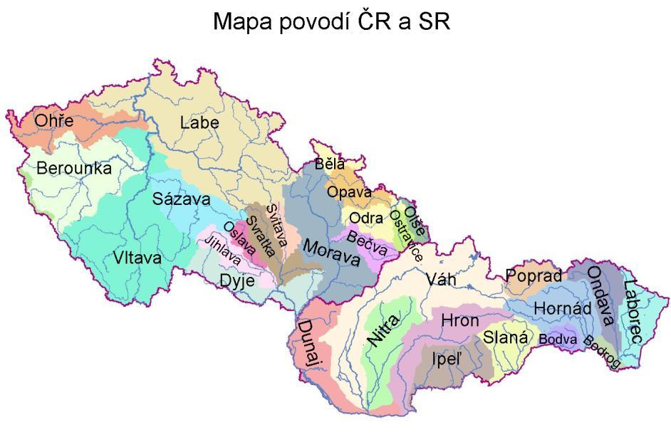 Řeky v ČR