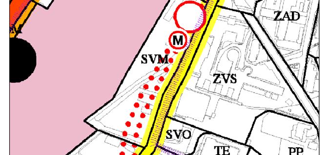 Míru Nové Dvory STUDIE (Metroprojekt