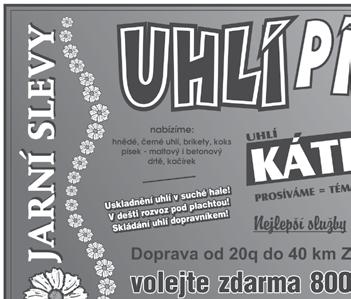 28 duben 2018 Uzávěrka inzerce 10. 4.