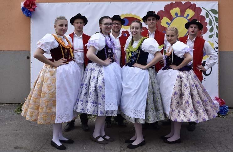 Tradičně již na ženáčských hodech (v pondělí 25. června 2018) bylo oznámeno, že volba padla na Miroslava Esterku. Ten ve svém proslovu oznámil, že si vybral za hlavní stárku Barboru Plíhalovou.