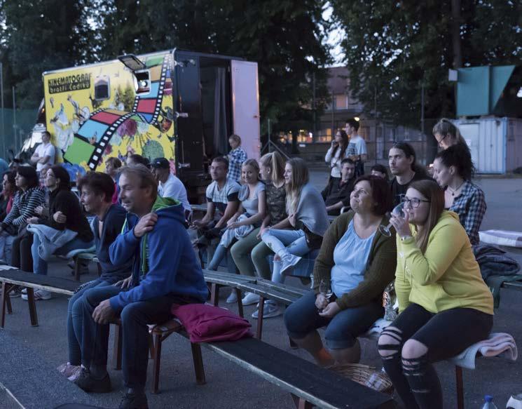 36 Společnost a kultura Telnický zpravodaj září 2018 Poslední setkání KLASu před dvěma měsíci prázdnin se uskutečnilo mimořádně ve čtvrtek odpoledne 28. června 2018.