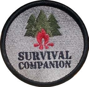 (případně ho v klidu prospali). Kdo splnil všechny úkoly a zkoušky, získal nášivku Survival Companion.