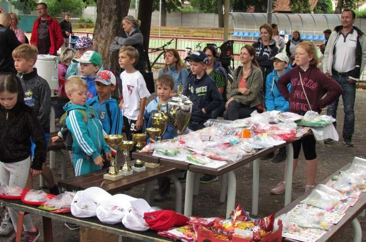 Děkujeme Orlu Telnice za zprostředkování ubytování a restauraci Orlovna za zajištění stravování po celou dobu jejich pobytu.