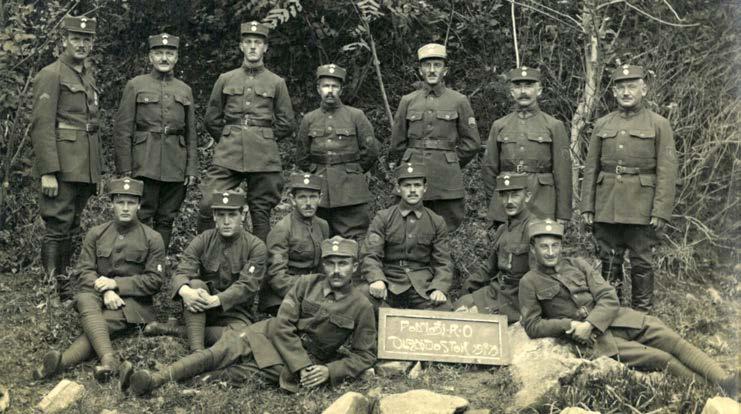 58 Historie Telnický zpravodaj září 2018 Legionáři z Telnice Příjmení Jméno Narozen Narukoval Zajat Bydliště Hodnost Dne Místo Kdy Kam Kdy Kde Blažek František 1. 10. 1887 Sokolnice Telnice viz 1) 8.