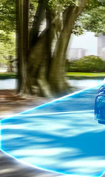 Udělejte více pro své bezpečí Toyota Prius + nabízí funkce bezpečnostního paketu Toyota Safety Sense, který chrání řidiče, cestující a ostatní účastníky silničního provozu.