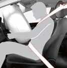Ukotvení dětské sedačky ISOFIX Ve voze jsou zabudovány speciální kotvicí body včetně horního úchytného pásu, který brání překlopení sedačky