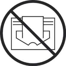 2 NL Dit symbool op uw apparaat betekent: niet afdekken! EN This symbol on your device means: do not cover! DE Dieses Symbol auf Ihrem Gerät bedeutet: Nicht abdecken!
