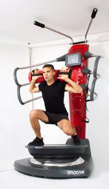 Šířka: 125 cm Hloubka: 174 cm Výška platformy: od 28 (nástupní pozice) do 37 cm Průměr
