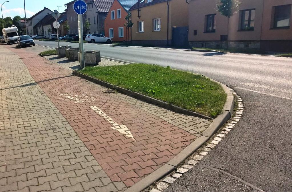 Informace ÚMO Plzeň 5 - Křimice Lepší výhledy v křižovatkách Na základě podnětů od občanů Křimic i častým dopravním kolizím