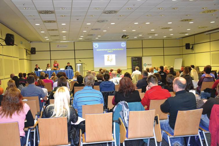 Pacientské konference 15. 5. 2014 se konala pacientská konference v Ostravě v prostorách Vítkovické nemocnice. Účastníci se dozvěděli např.