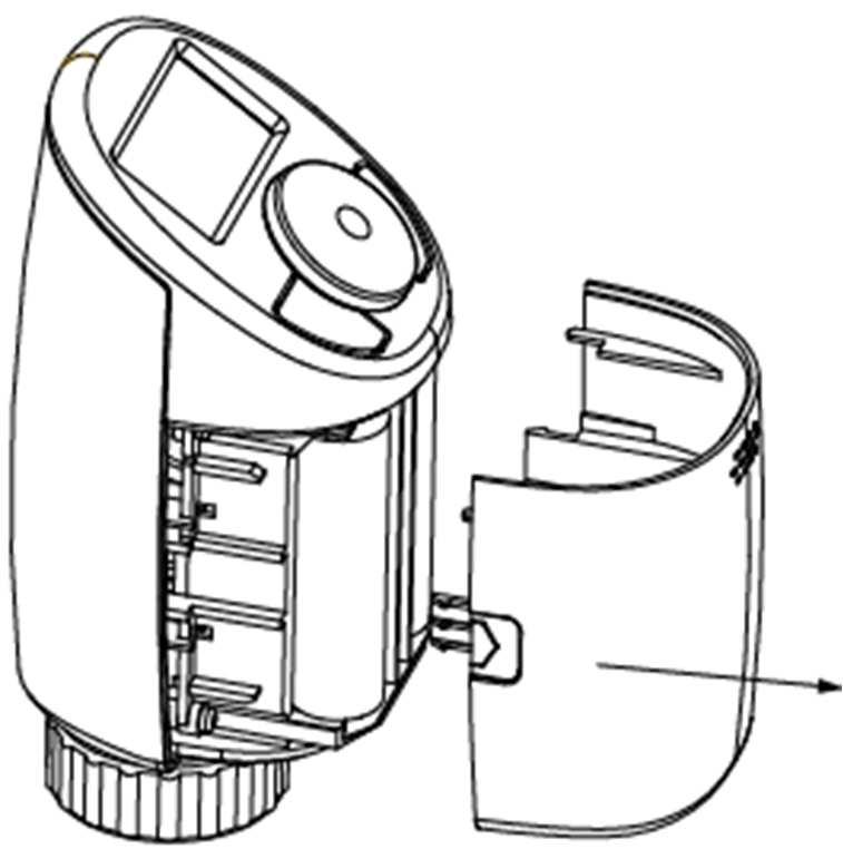 Matice M4 1 x Šroub hlavy válce M4 x 12 mm 1 x Návod k obsluze Účel použití Radiátorová termostatická hlavice se používá k regulaci ventilů běžných radiátorů.