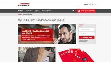 našich kolekcích, výrobcích a službách Registrujte se nyní! 1 2 www.egger.