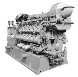 Plynová elektrocentrála Cat CG170-12 pro generátor BOOMEL 1200 Generátory elektrické a tepelné energie se spalovacími motory jsou závislé na kontinuální dodávce paliva.