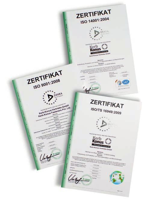 Co se hlavně počítá: Kontrolovaná kvalita. 2 Systém řízení kvality: DKR certifikováno dle ISO 9001:200 Reg.