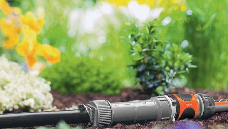 GARDENA Micro-Drip-System Úsporný způsob zavlažování zahrady Mnohostranné použití
