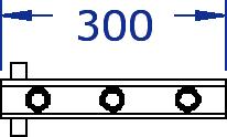 Obr. 1.16 Modely EUTERM AVH a příslušné kolektory EUTERM AVH 300/3/2000, AVH 300/3/4000, AVH 300/3/6000 KOLEKTOR ST. H 300/3 EUTERM AVH 600/6/2000, AVH 600/6/4000, AVH 600/6/6000 KOLEKTOR ST.